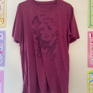 dolly parton tee shirt